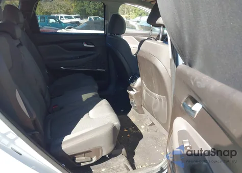 2020 Hyundai Santa Fe Sel from USA, damaged, VIN 5NMS3CADXLH304542